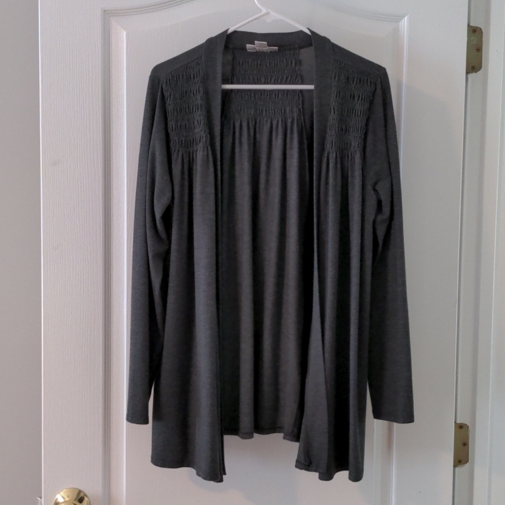 Motherhood Maternity Open Cardigan